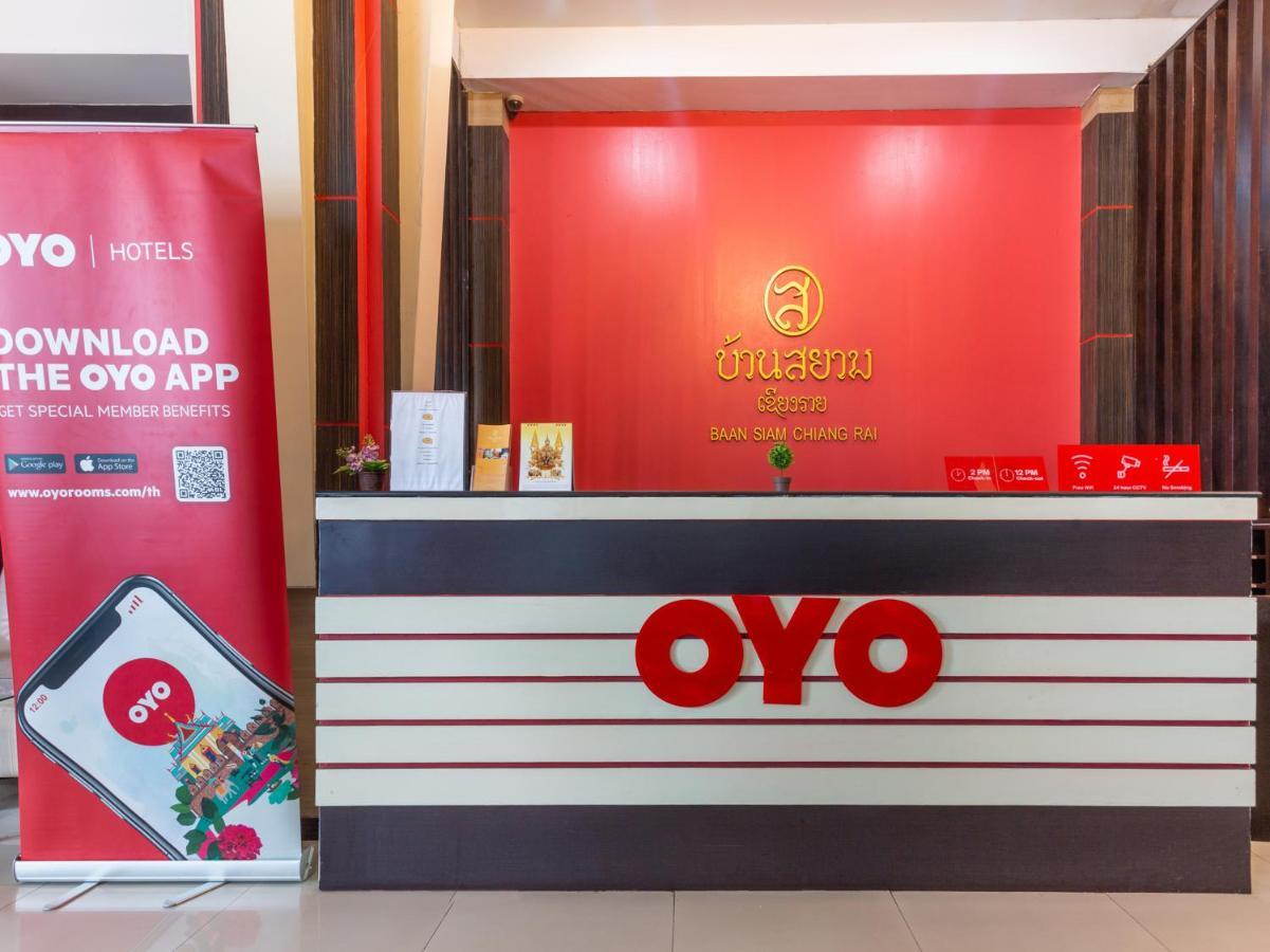 Oyo 1127 Baan Siam Hotel Chiang Rai Dış mekan fotoğraf