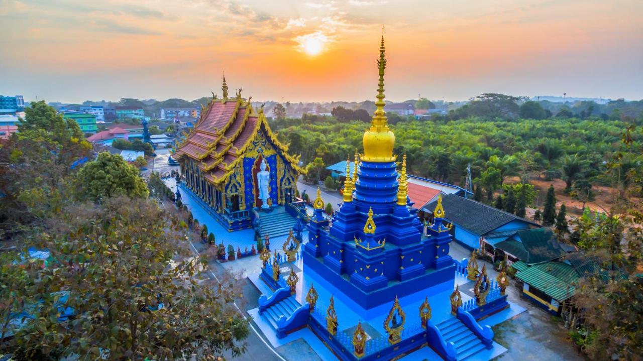 Oyo 1127 Baan Siam Hotel Chiang Rai Dış mekan fotoğraf