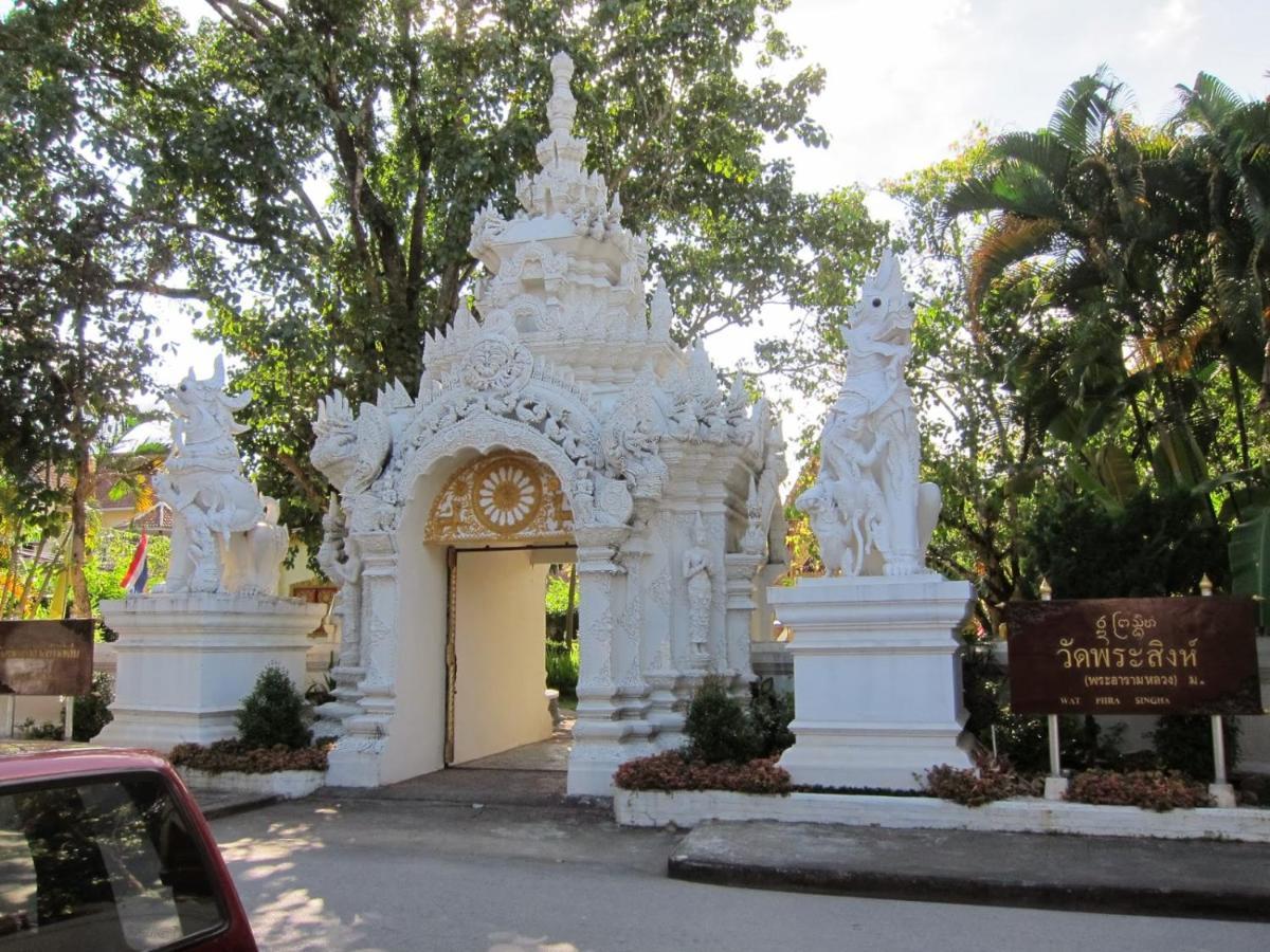Oyo 1127 Baan Siam Hotel Chiang Rai Dış mekan fotoğraf
