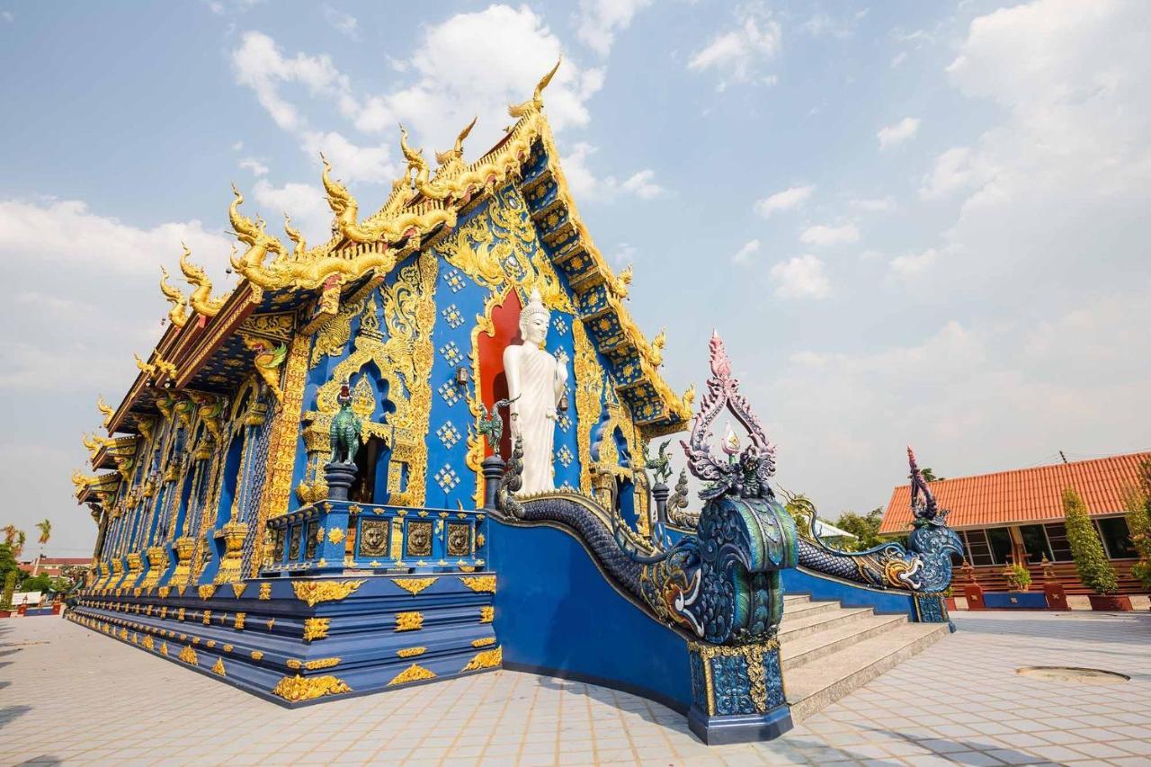 Oyo 1127 Baan Siam Hotel Chiang Rai Dış mekan fotoğraf