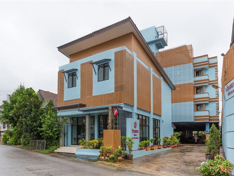 Oyo 1127 Baan Siam Hotel Chiang Rai Dış mekan fotoğraf
