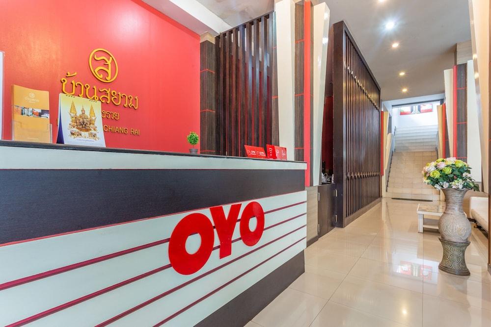 Oyo 1127 Baan Siam Hotel Chiang Rai Dış mekan fotoğraf