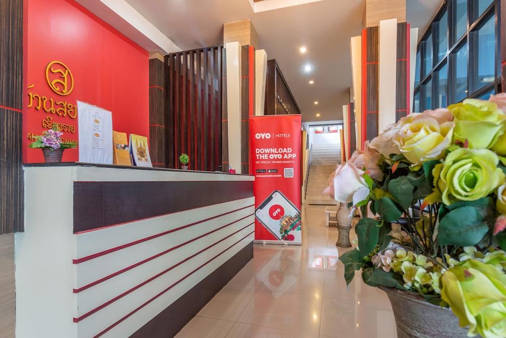Oyo 1127 Baan Siam Hotel Chiang Rai Dış mekan fotoğraf