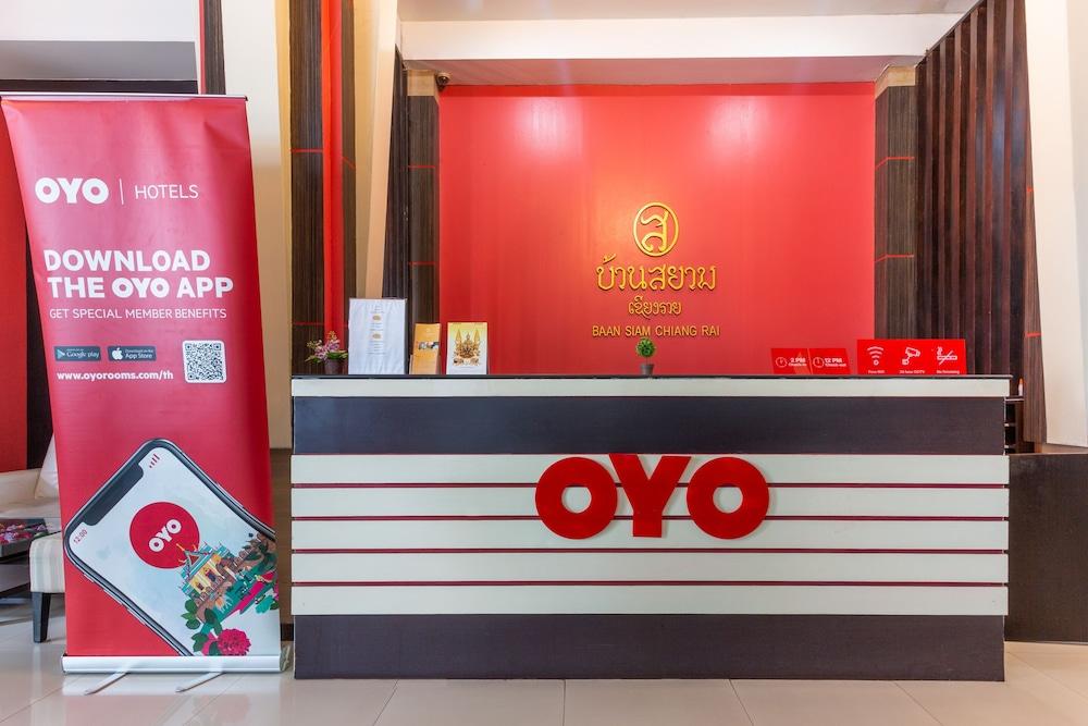 Oyo 1127 Baan Siam Hotel Chiang Rai Dış mekan fotoğraf